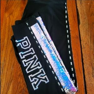 PINK Mermaid leggings